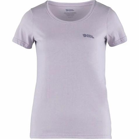 Fjallraven Logo T-Shirt Pink Singapore For Women (SG-549633)